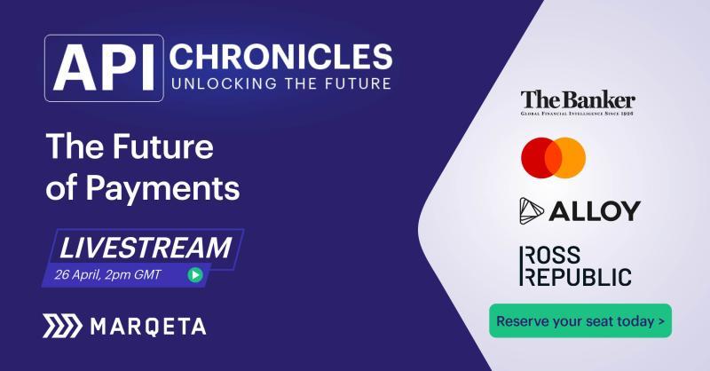 API Chronicles - Livestream