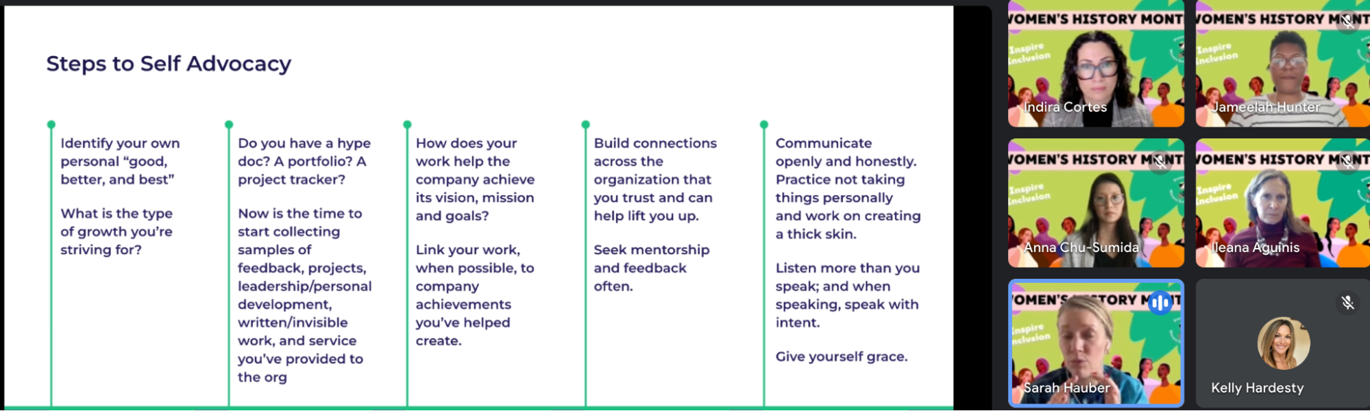 Womens history month Daniela fireside chat Marqeta