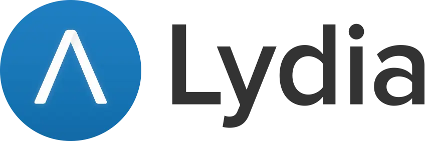 Lydia logo - UK