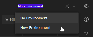 Create environment Marqeta