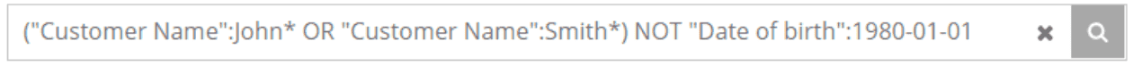 Search date