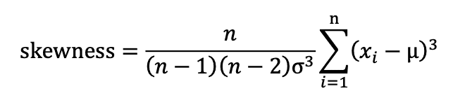 Skewness