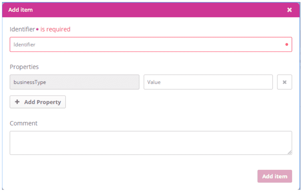 Add items to a data list