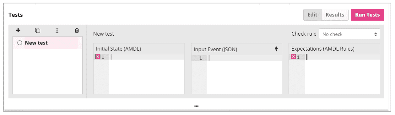 Fraud Test Details Pane