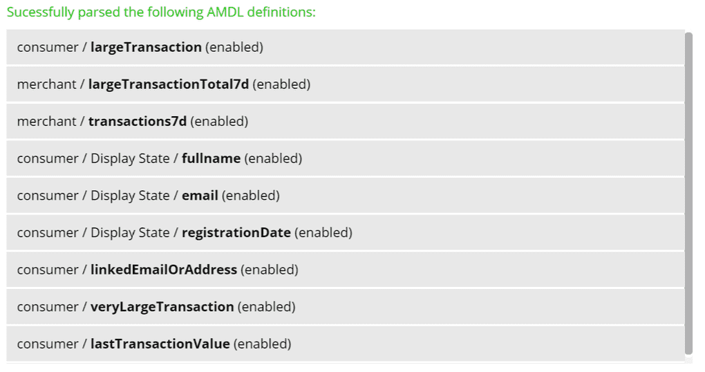 Import Expressions