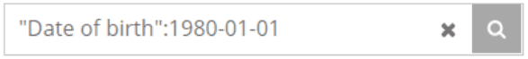Search by date