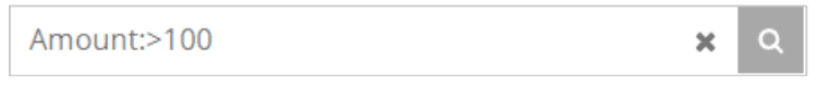 Search amount